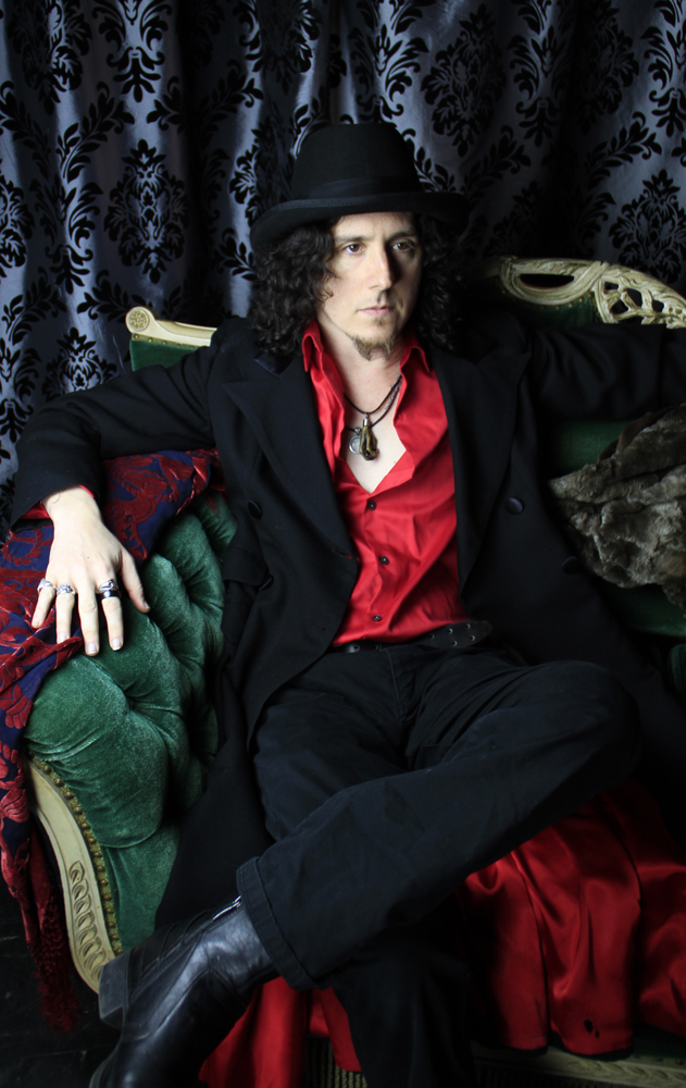 Artist and musician Brandon Lord Ross